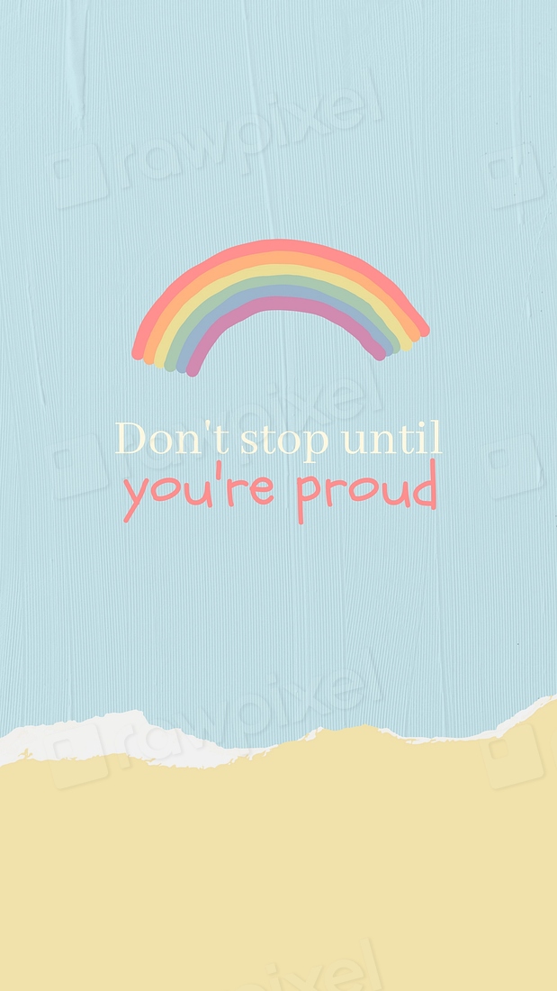 Motivational quote Facebook story template | Free Photo - rawpixel