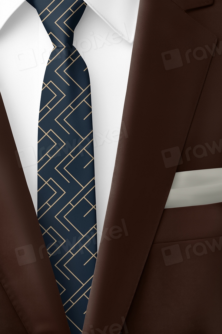 Men's necktie mockup psd | Premium PSD Mockup - rawpixel