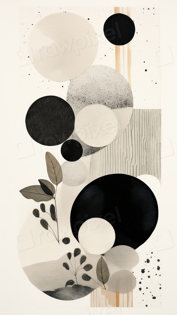 Pattern collage shape art | Premium Photo Illustration - rawpixel