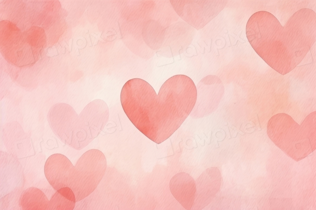 Heart shape backgrounds abstract textured. | Premium Photo Illustration ...