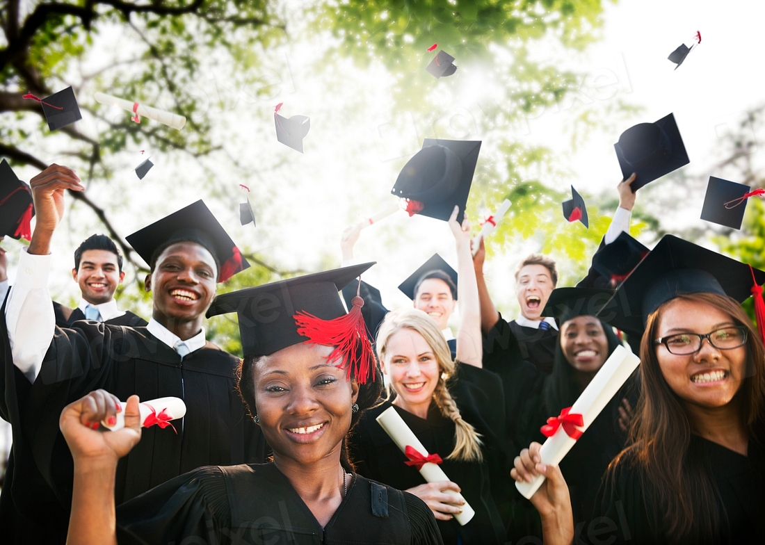 Group of diverse graduating students | Premium Photo - rawpixel