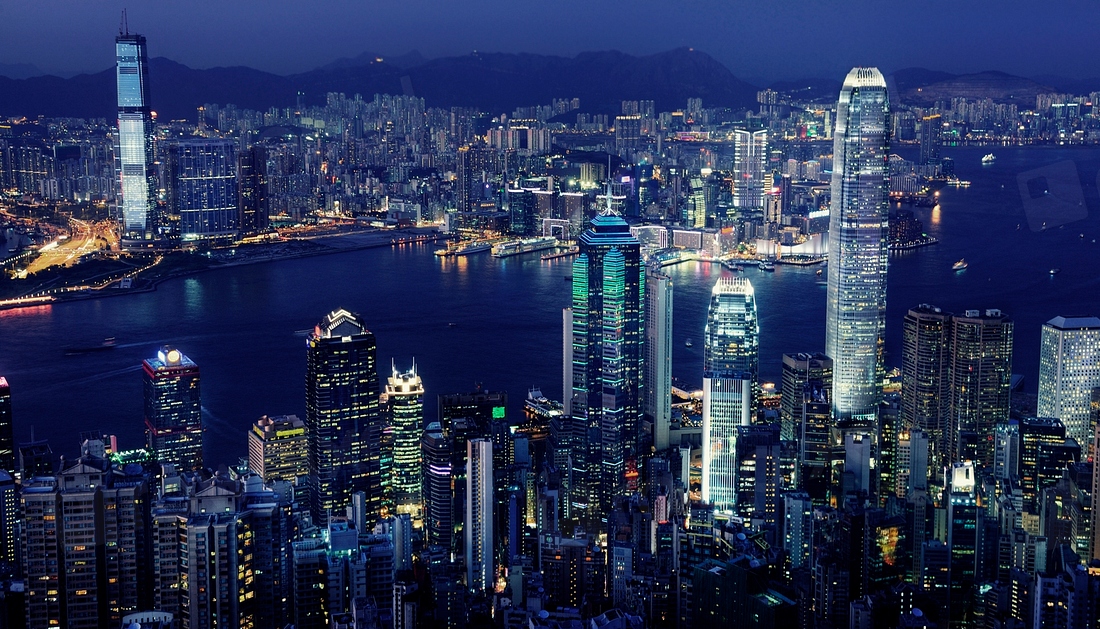 Hongkong city scape | Premium Photo - rawpixel