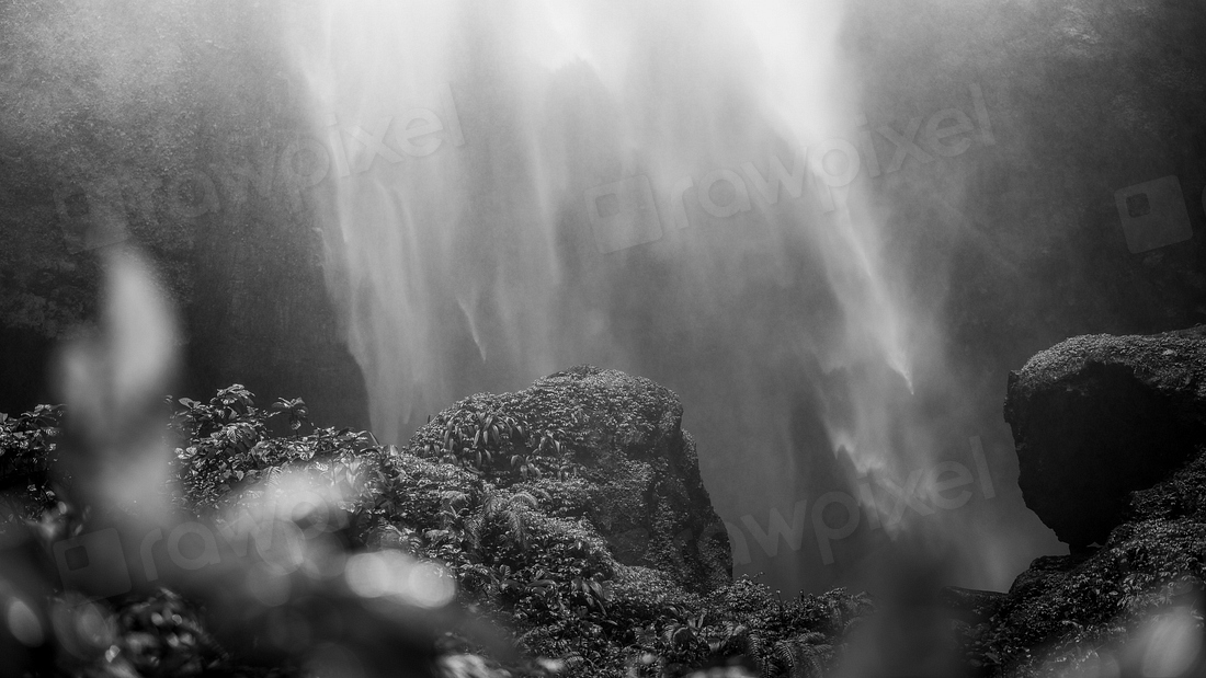 View waterfall Java, Indonesia | Premium Photo - rawpixel