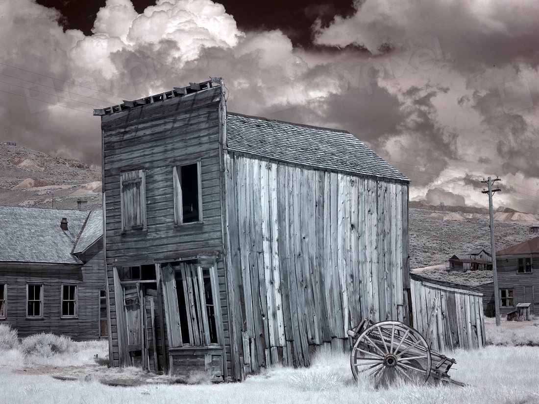 Bodie is ghost town Bodie | Free Photo - rawpixel