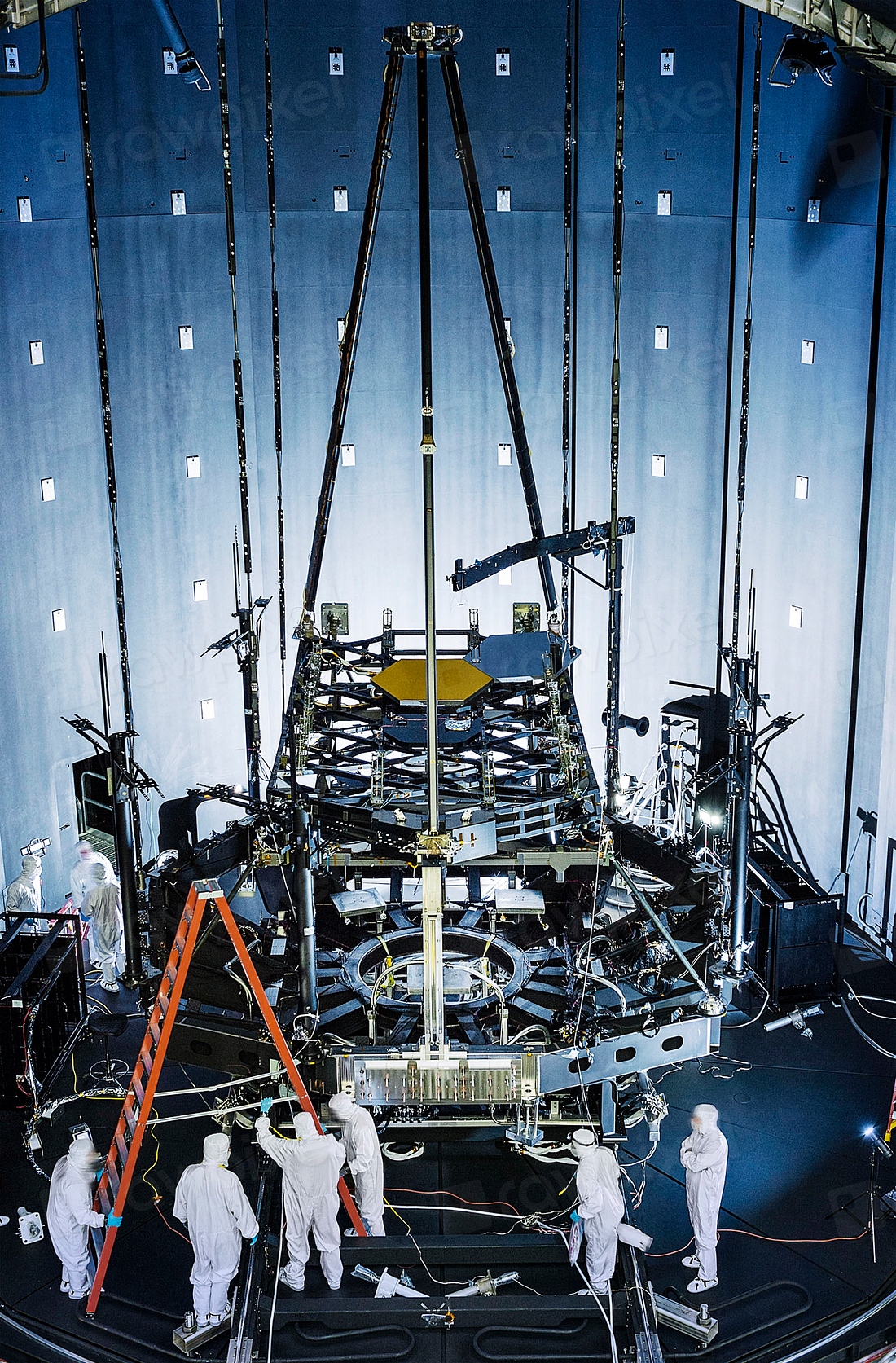 NASA's Giant Thermal Vacuum Chamber, | Free Photo - Rawpixel