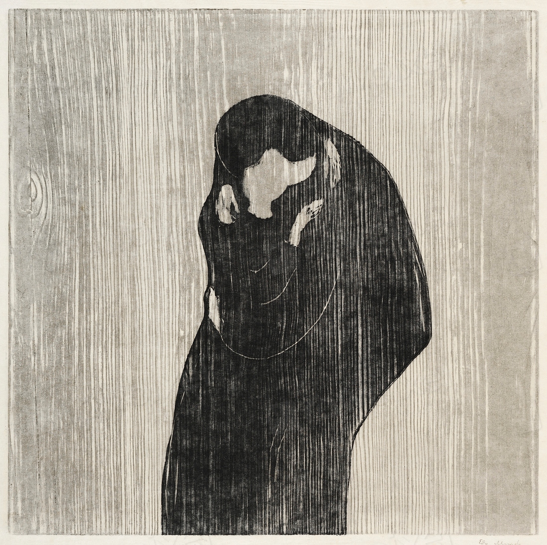 Kiss IV (1902) Edvard Munch. | Free Photo Illustration - rawpixel