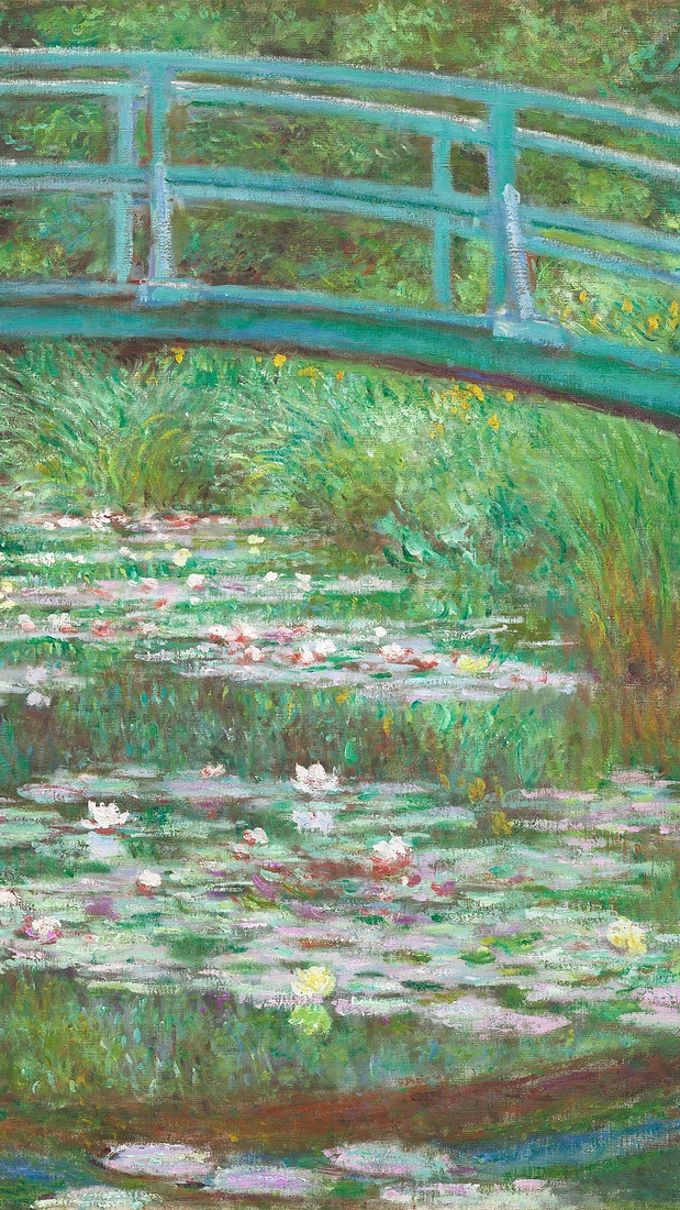 Monet iPhone wallpaper, phone background, | Free Photo Illustration ...