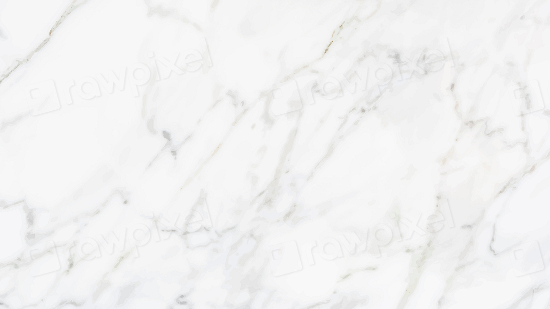 White marble computer wallpaper, aesthetic Free Photo rawpixel
