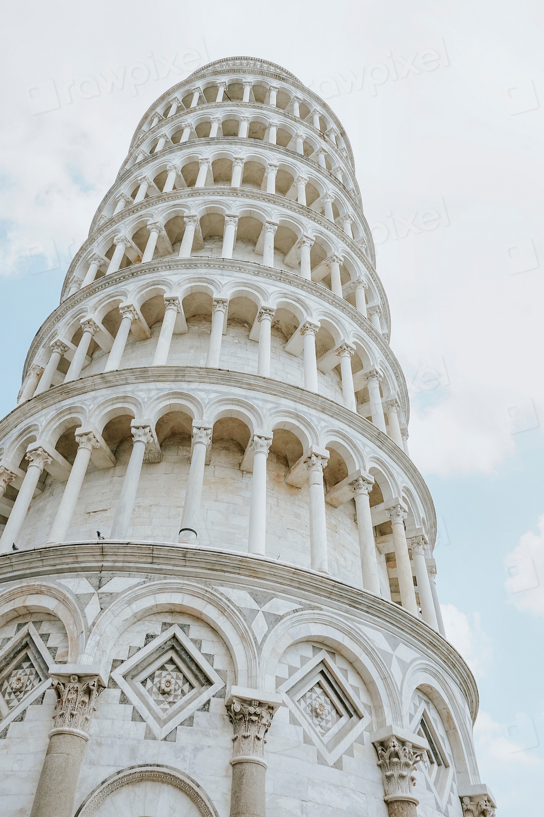 Leaning Tower Pisa Italy | Premium Photo - rawpixel