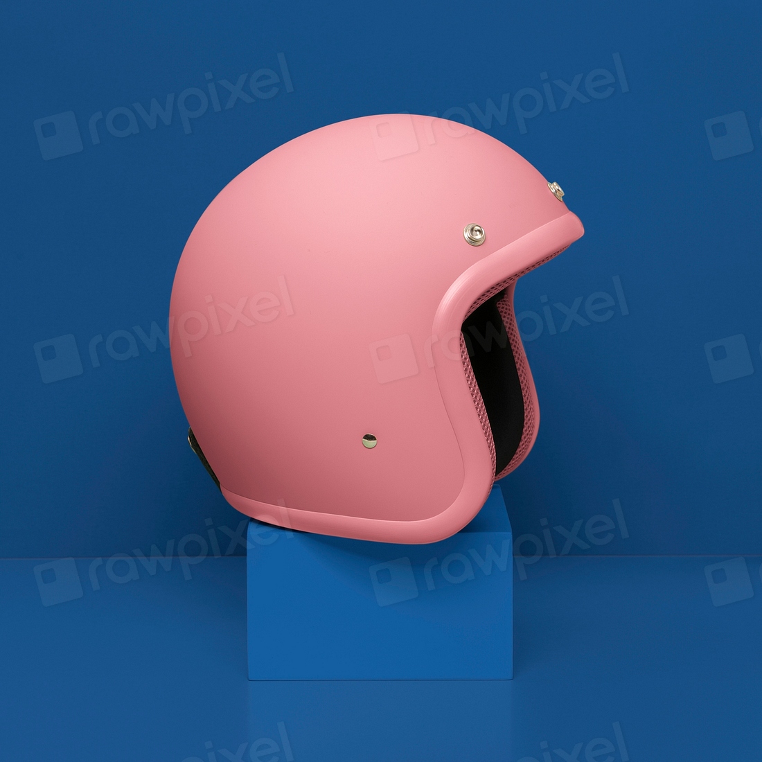 Half shell helmet mockup, pink | Premium PSD Mockup - rawpixel