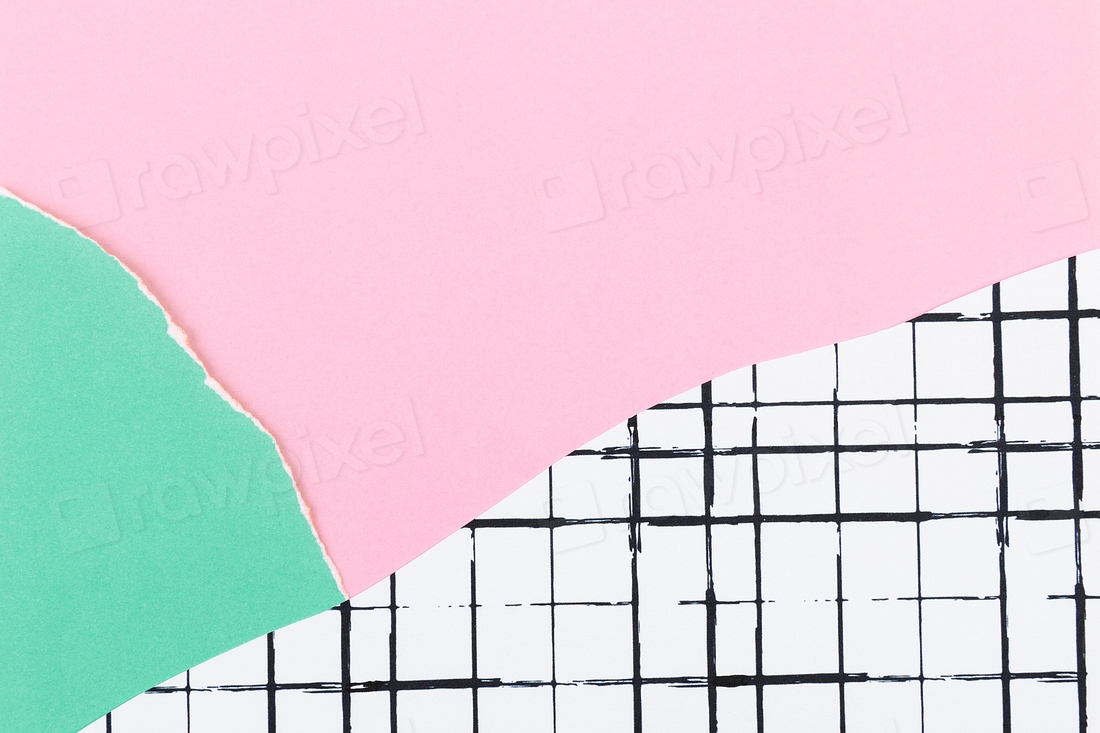 Pink ripped paper grid pattern | Premium Photo - rawpixel