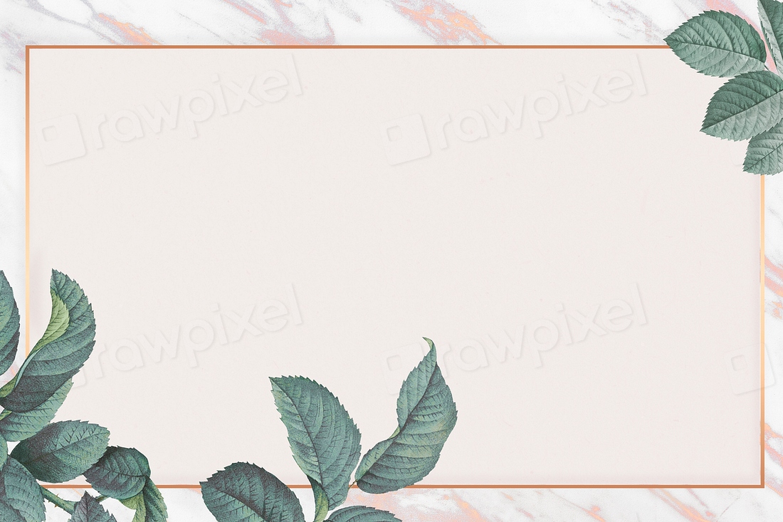 Green leaf element background illustration | Premium PSD - rawpixel