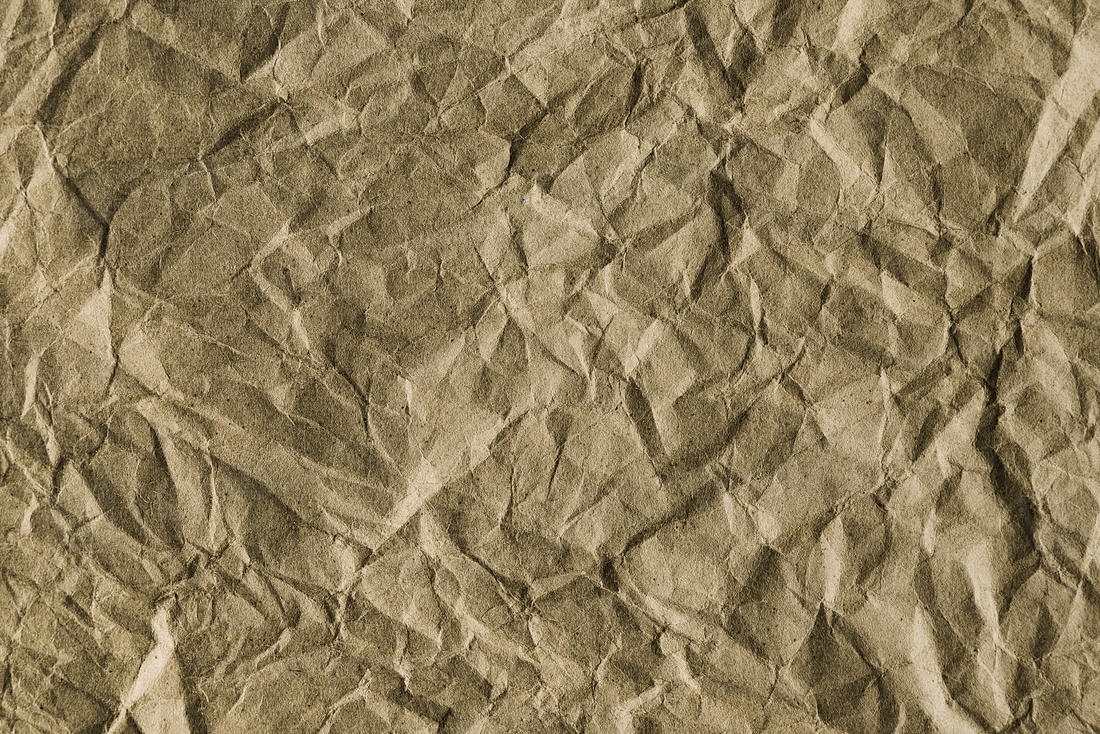 Brown scrunched paper textured background | Free Photo - rawpixel