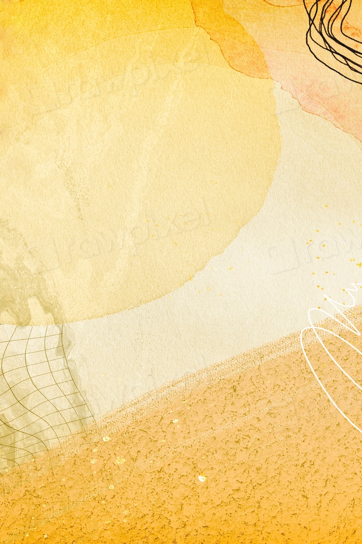 Abstract gold watercolor background design | Free Photo - rawpixel