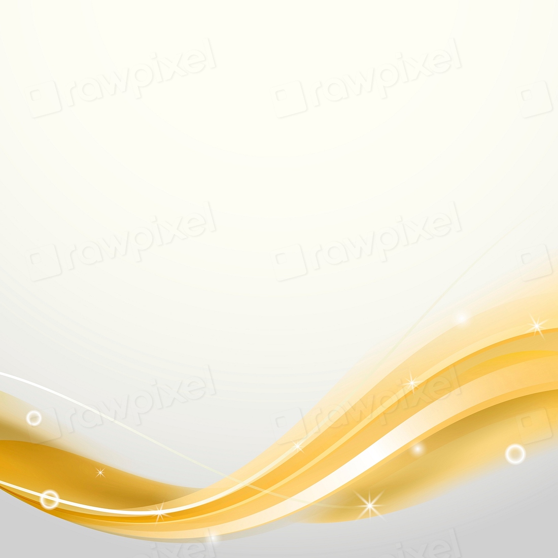 Gold curve frame template vector | Premium Vector - rawpixel