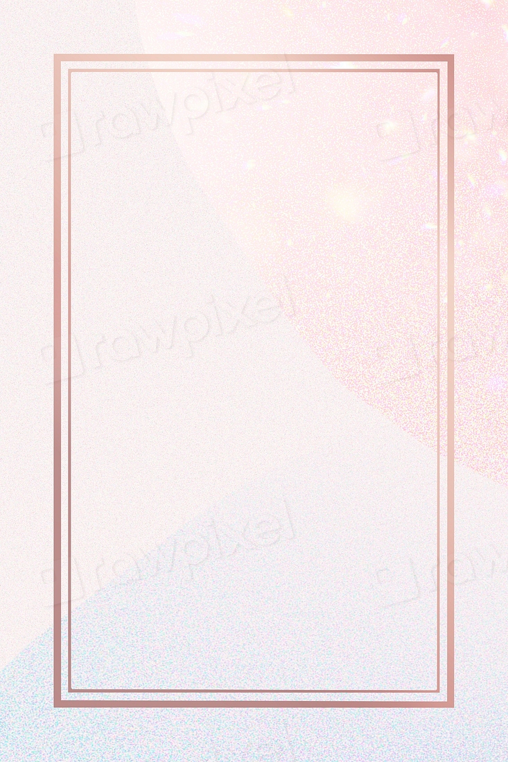 Rose gold feminine psd frame Premium PSD rawpixel