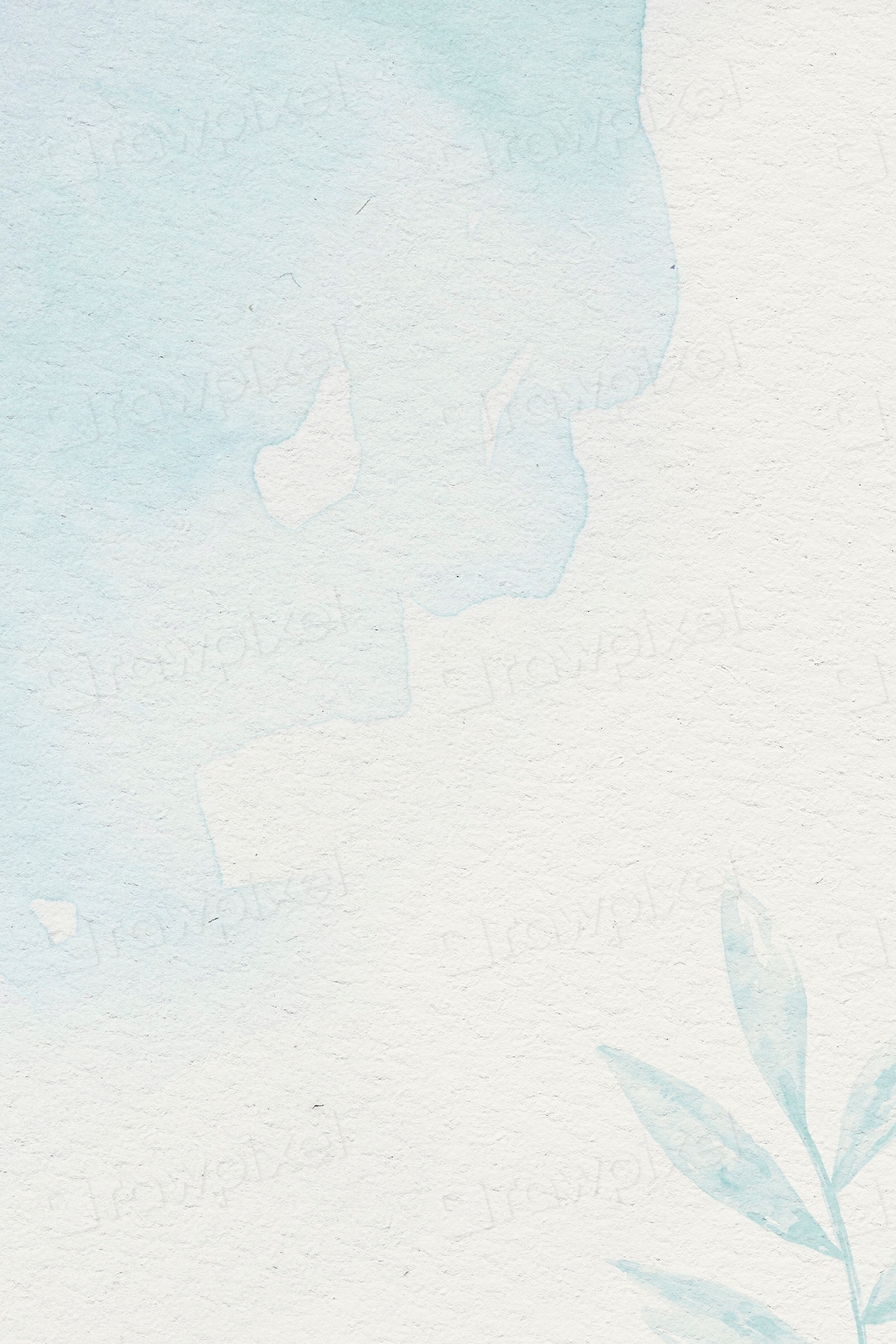 Blue watercolor patterned background | Premium Photo - rawpixel