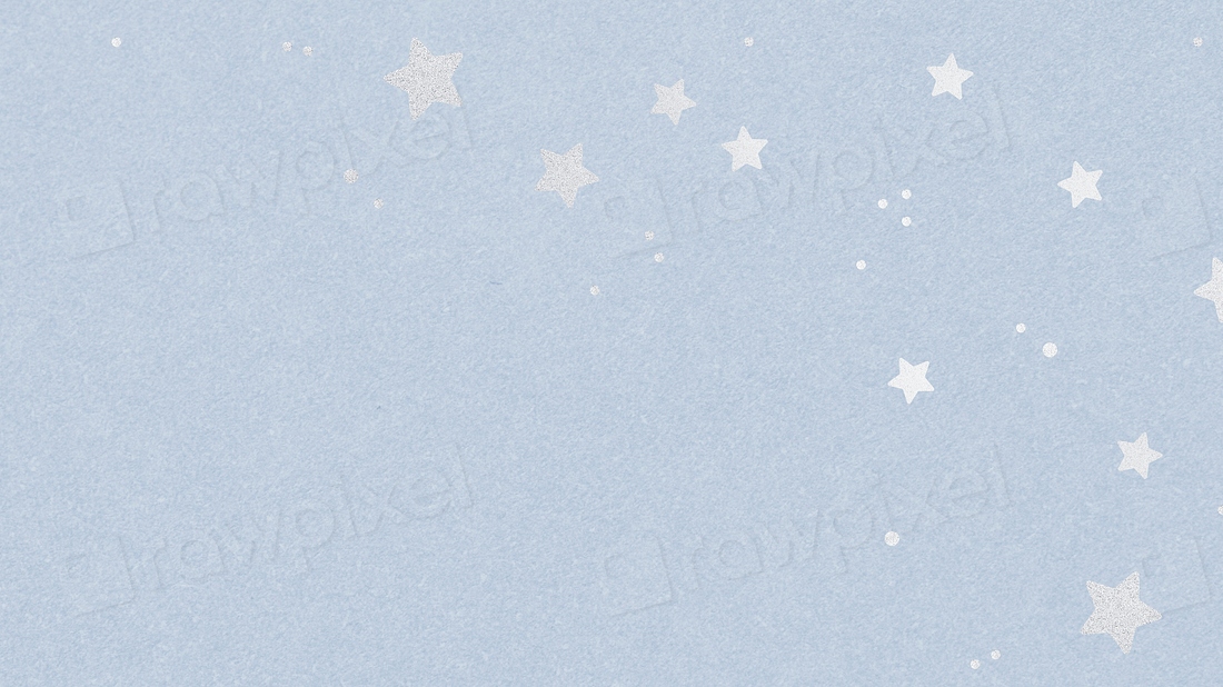 Light blue background silver stars | Premium Photo - rawpixel