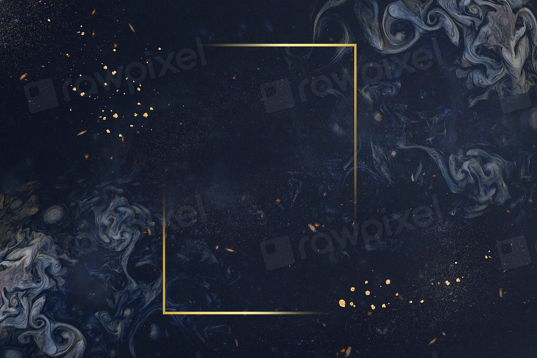 Golden rectangular frame an abstract | Free Photo - rawpixel