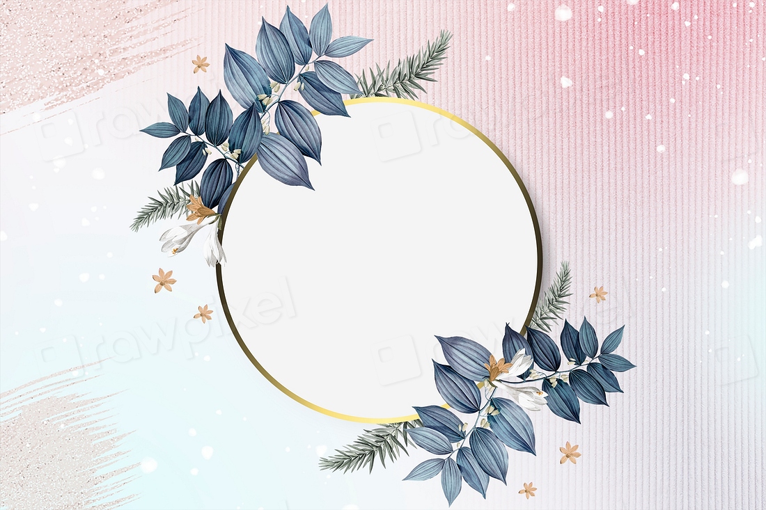 Luxurious floral wedding frame illustration | Premium PSD - rawpixel