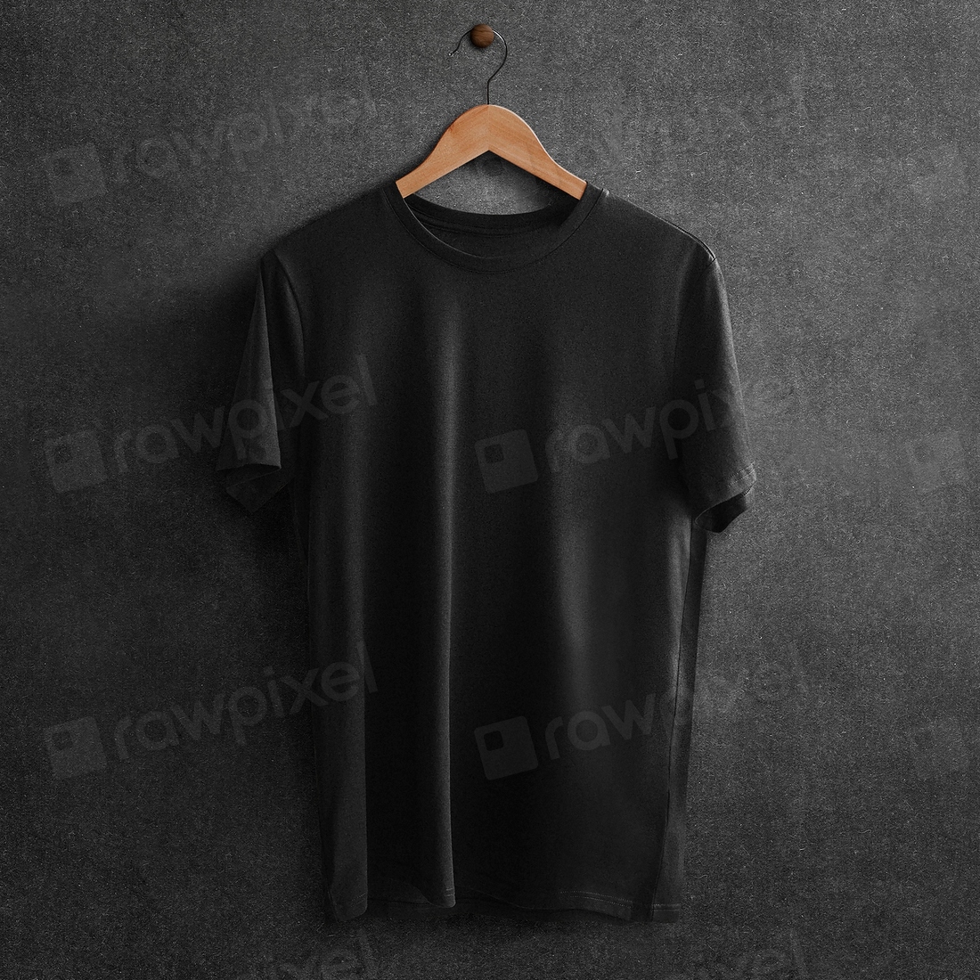 Black t-shirt hanger copy space | Premium Photo - rawpixel