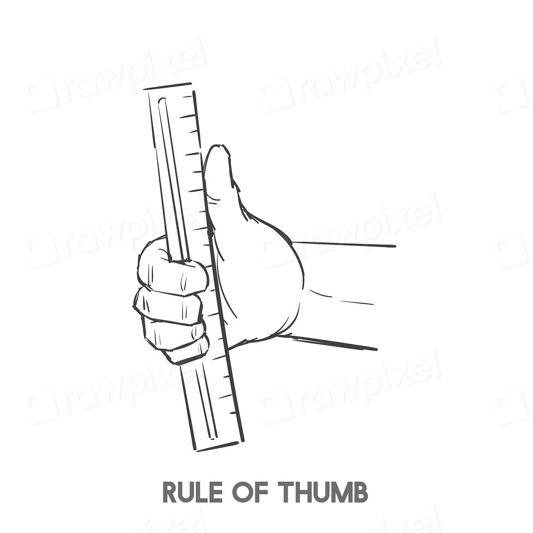 Rule of thumb | Free Photo - rawpixel