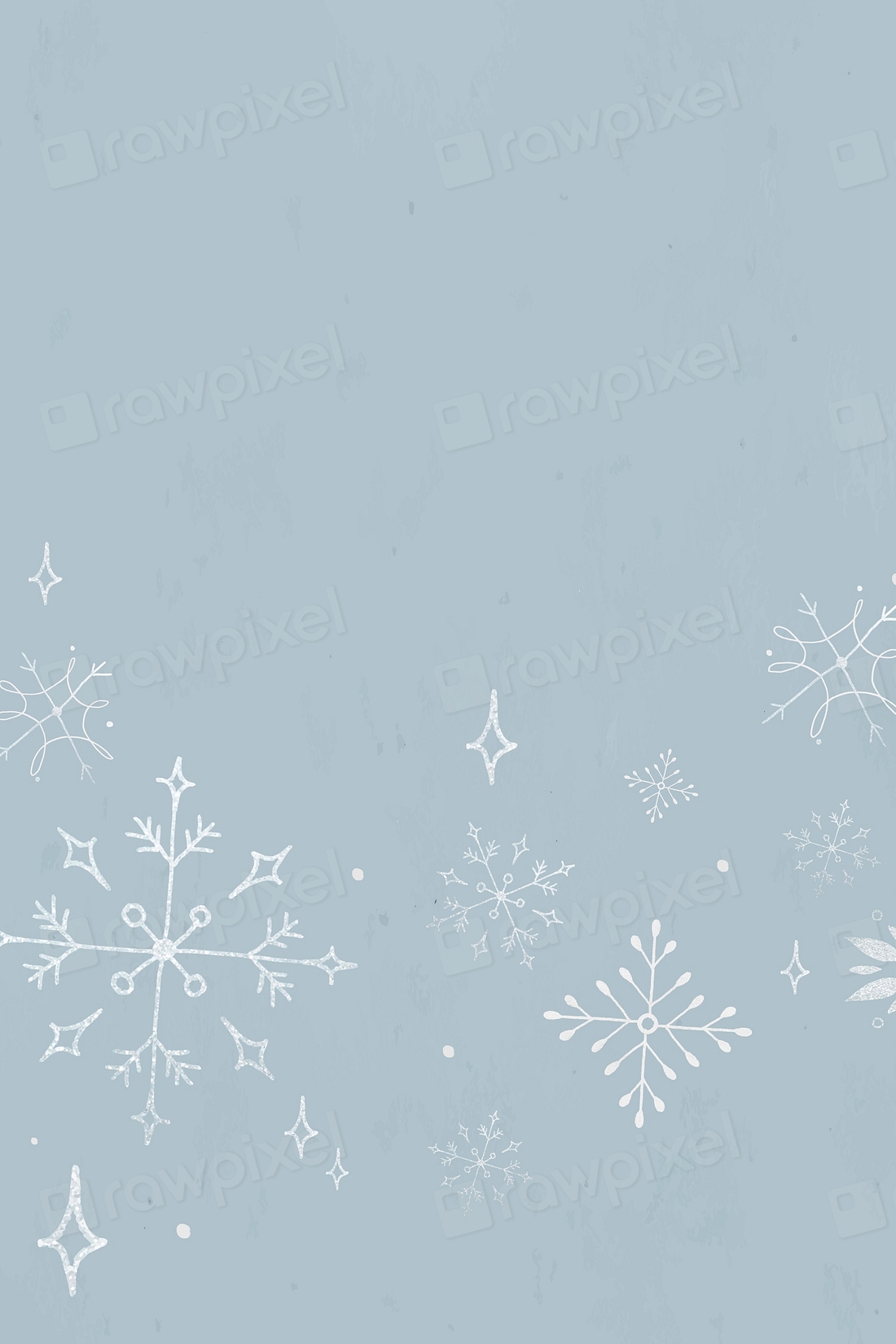 Christmas background, white snowflake illustration | Premium Vector ...