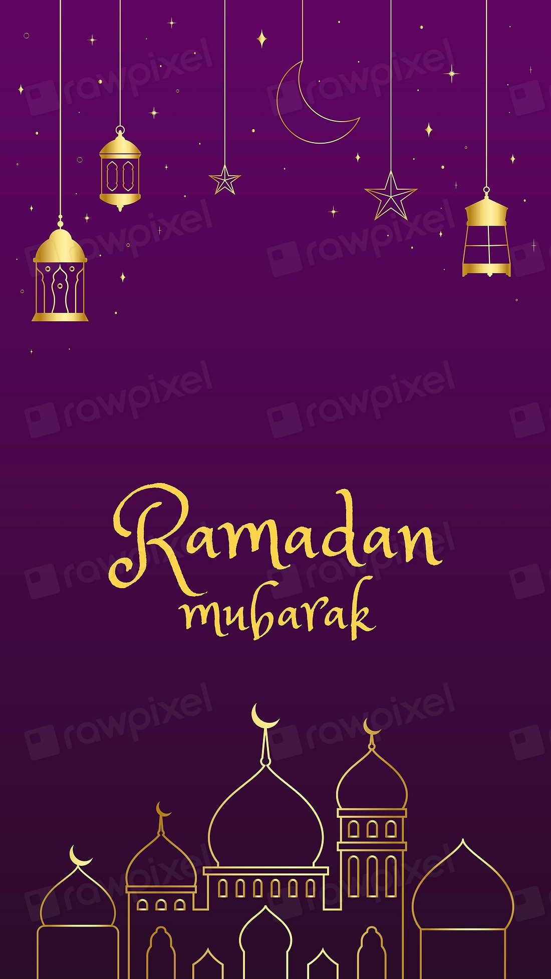 Luxurious Ramadan iPhone wallpaper, aesthetic | Premium Photo - rawpixel