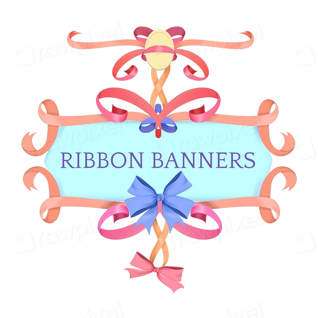 vector-of-different-ribbon-banners-premium-vector-rawpixel
