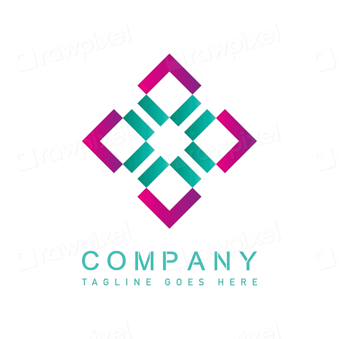 Modern company logo design vector | Premium Vector - rawpixel