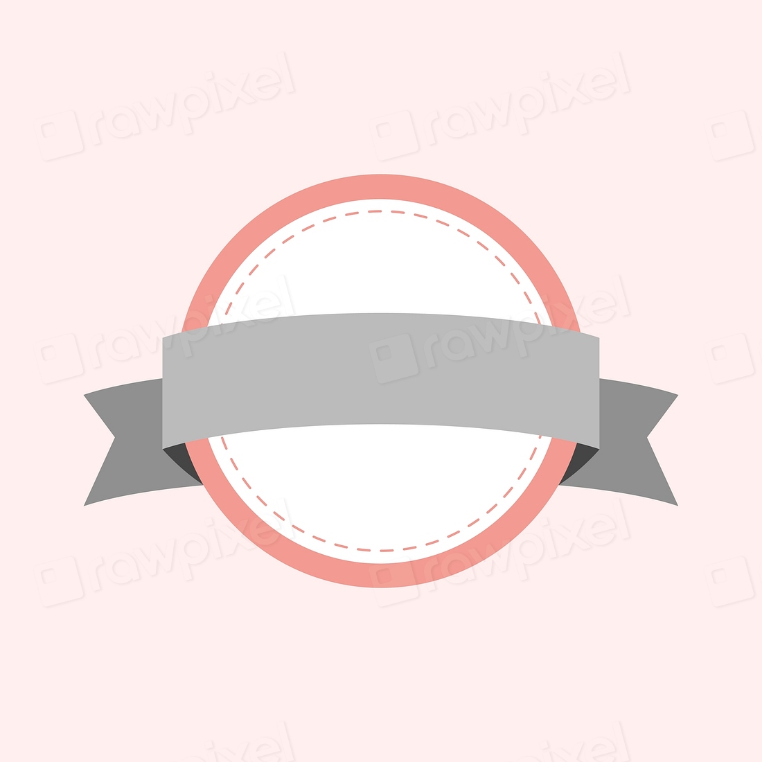 Pastel frame badge design vector | Premium Vector - rawpixel