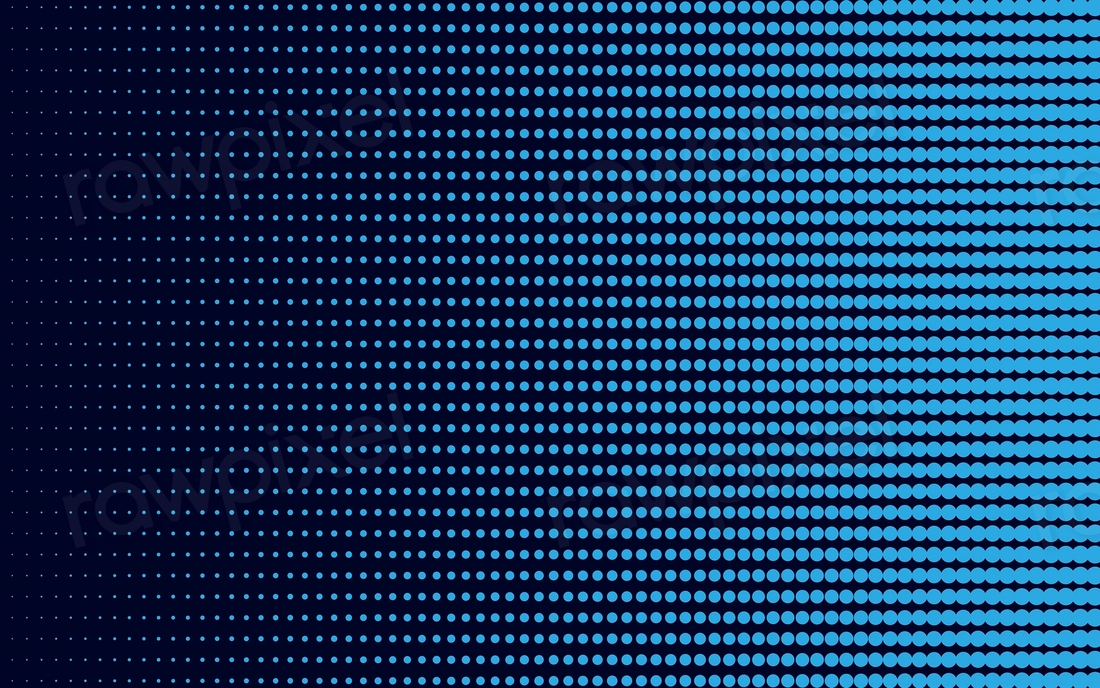 Blue gradient halftone background vector | Premium Vector - rawpixel