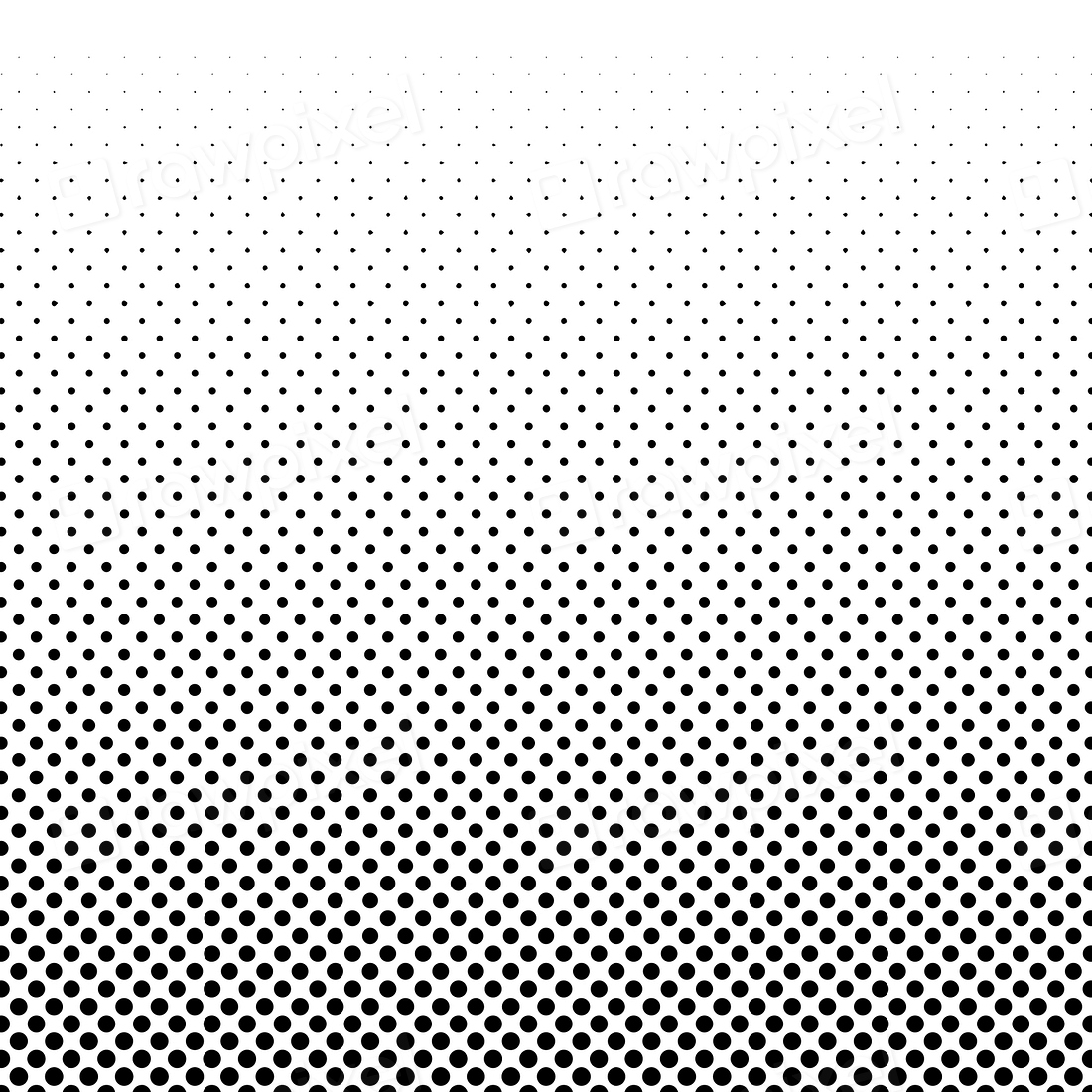 Black and white halftone background | Premium Vector - rawpixel