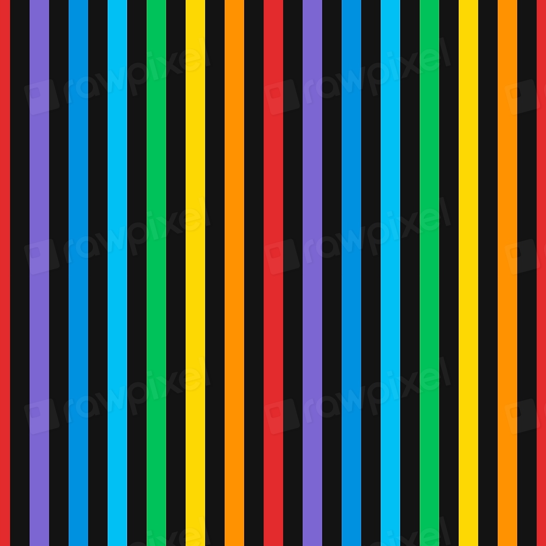 Seamless colorful vertical lines pattern | Free Vector - rawpixel