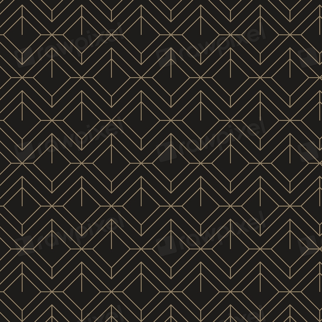 Black and bronze geometric patterned | Premium Vector - rawpixel