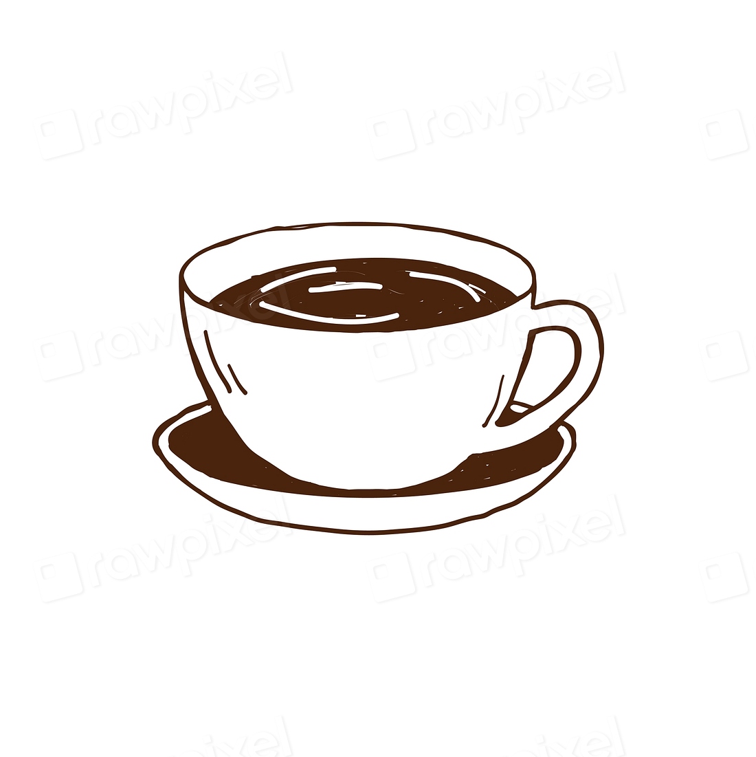 Cup coffee cafe icon vector | Premium Vector - rawpixel