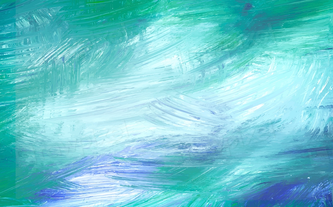 Teal abstract acrylic brush stroke | Premium Vector - rawpixel