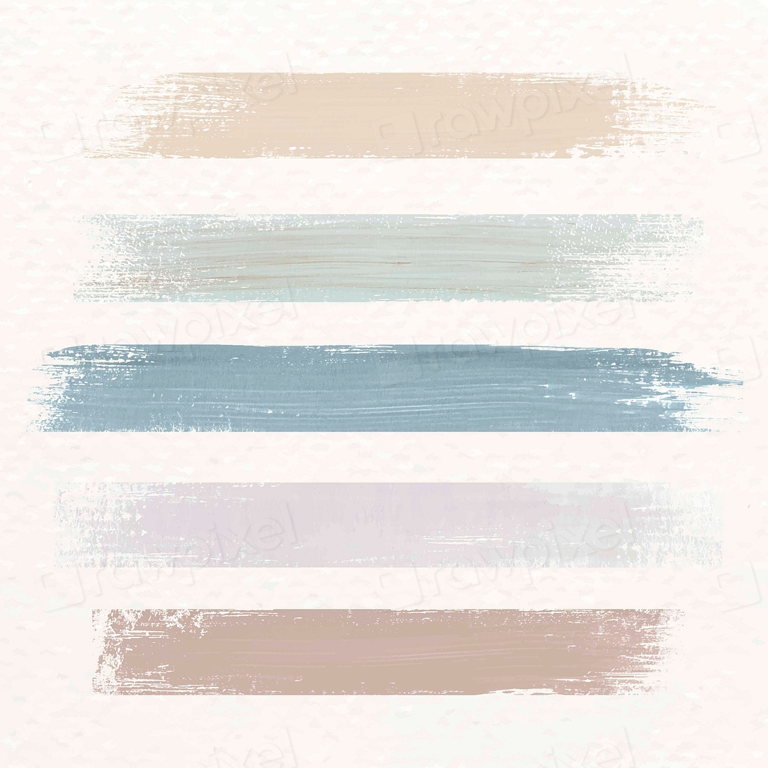 Pastel acrylic brush stroke vector | Premium Vector - rawpixel