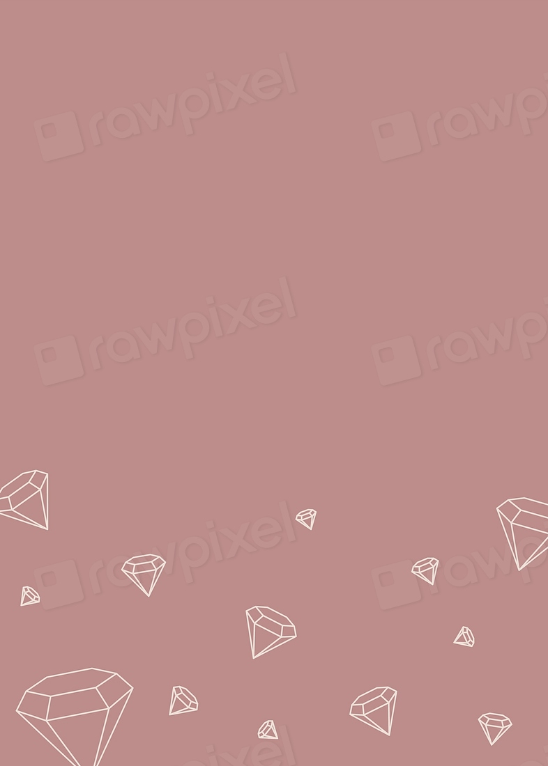Geometric diamond design wallpaper vector | Free Vector - rawpixel