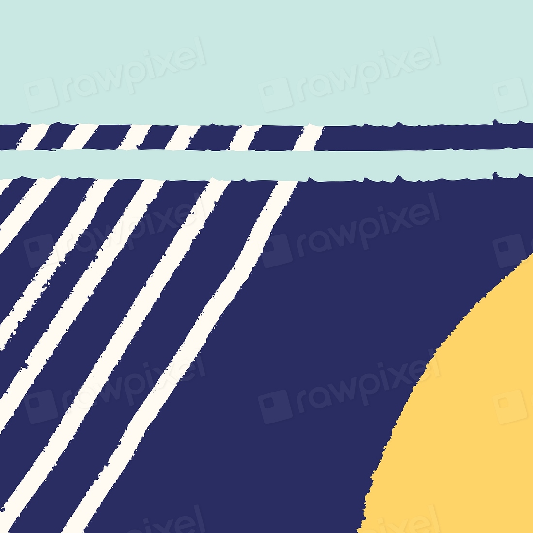 Colorful hand drawn abstract patterned | Premium Vector - rawpixel