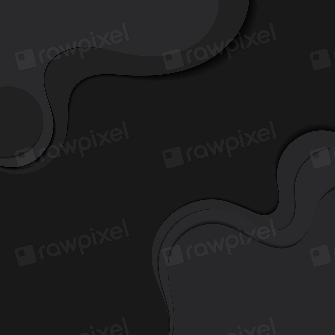 Abstract Black Curve Background Vector Premium Vector Rawpixel 2209