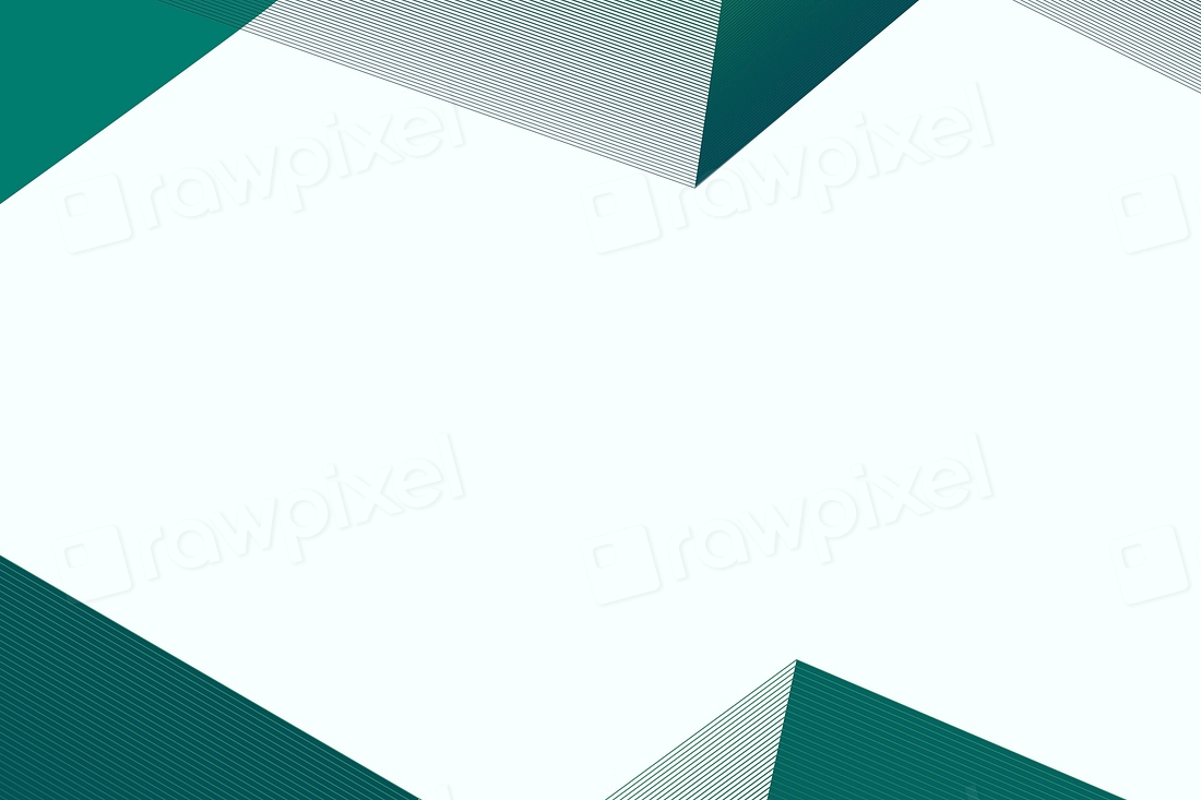 Green geometric background psd corporate | Premium PSD - rawpixel