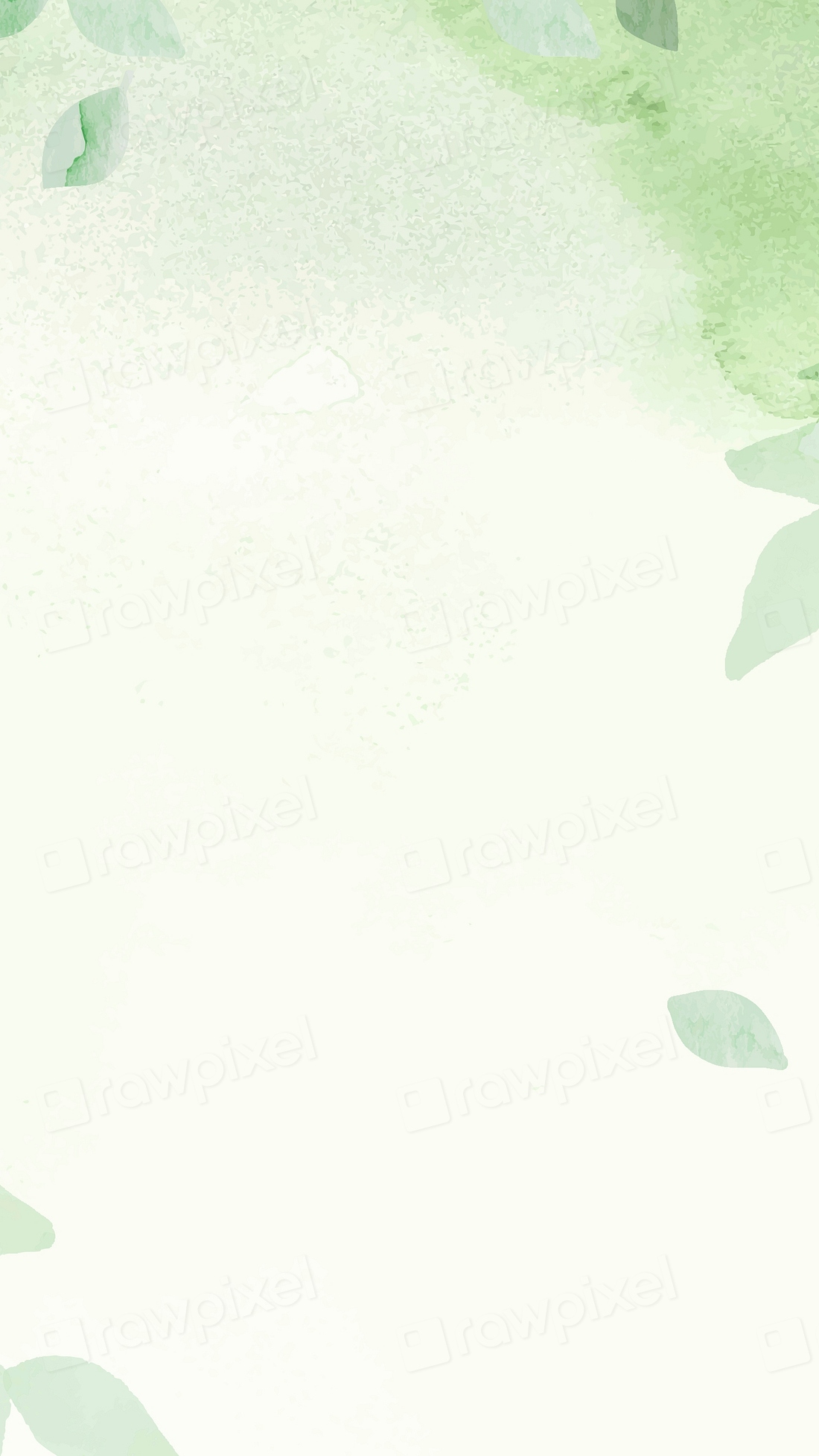 Environment green watercolor background vector | Premium Vector - rawpixel