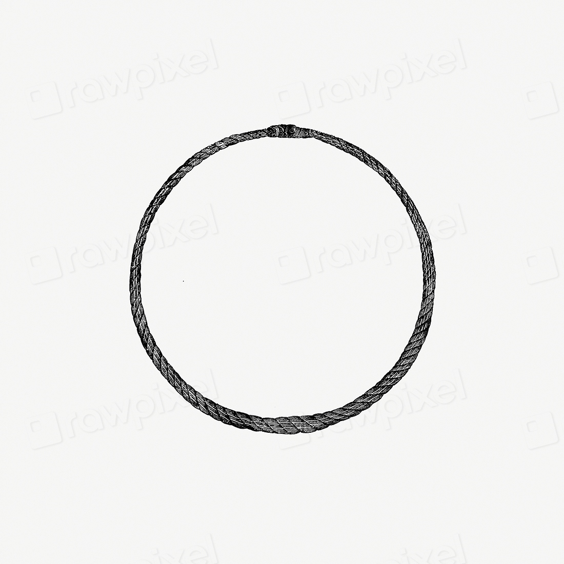Rope circle Illustrated Norway's History | Free Photo Illustration ...