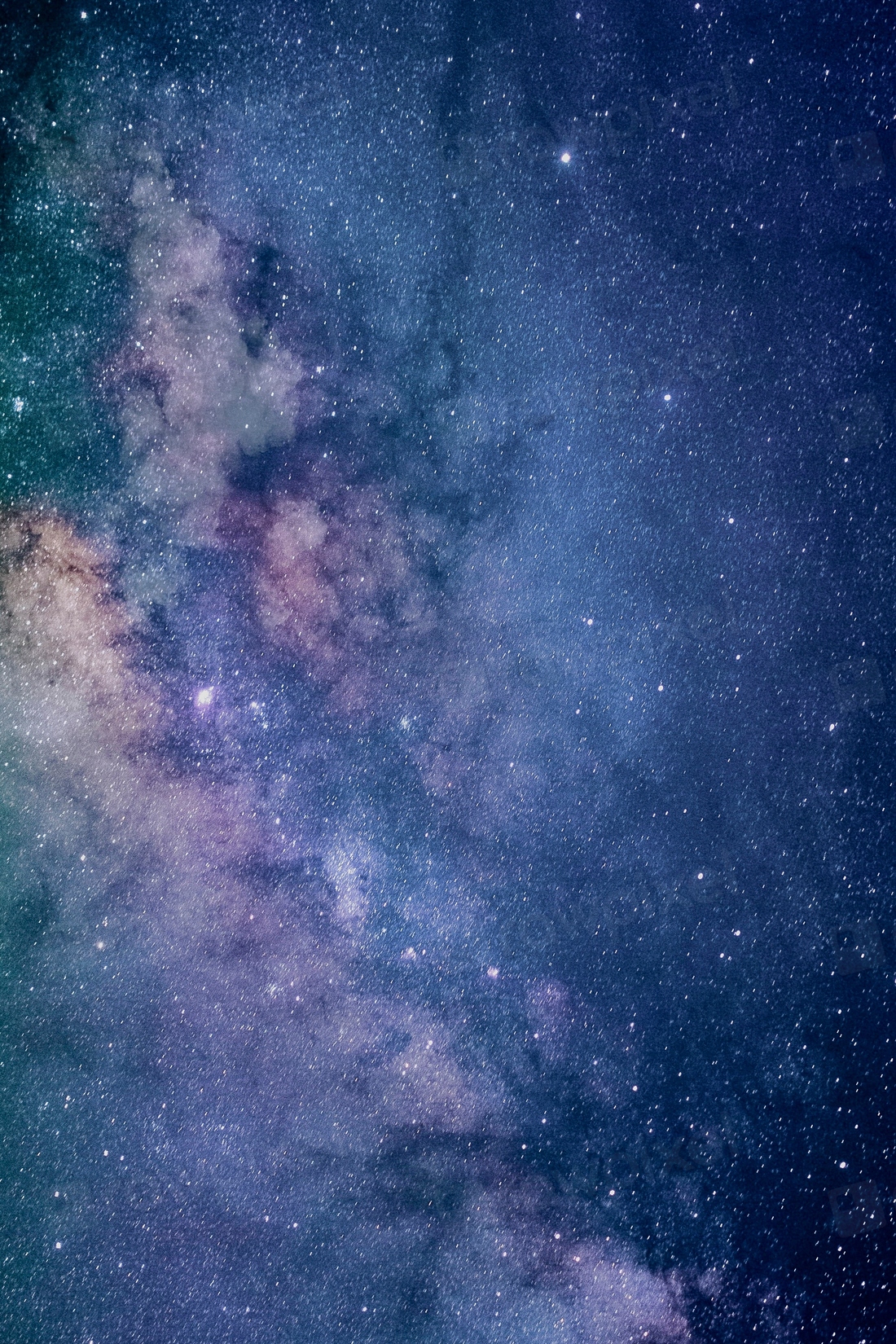 Aesthetic space background, milky way | Free Photo - rawpixel