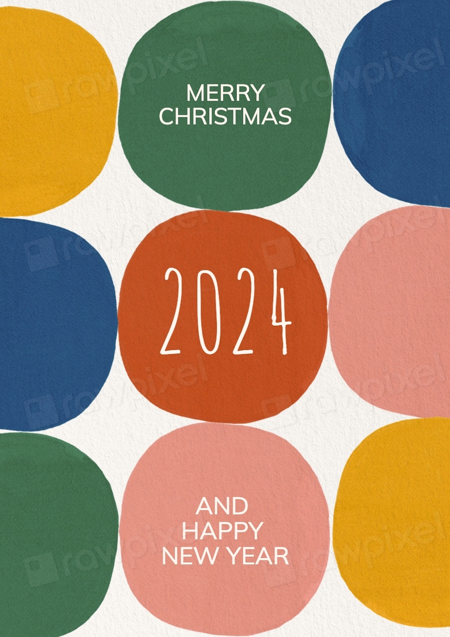 Christmas & new year poster | Premium Editable Template - rawpixel