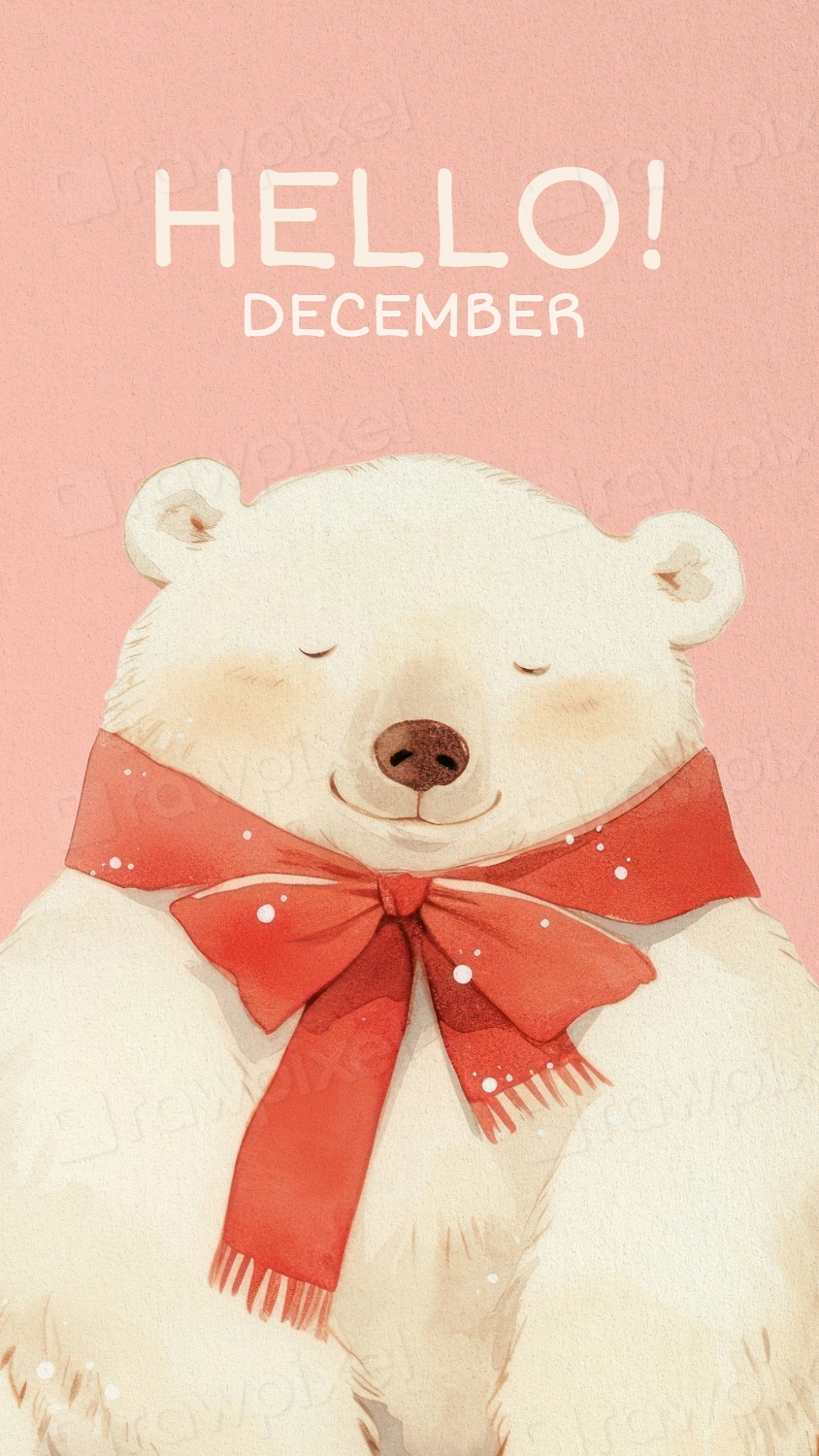 Hello december facebook story template free editable template rawpixel
