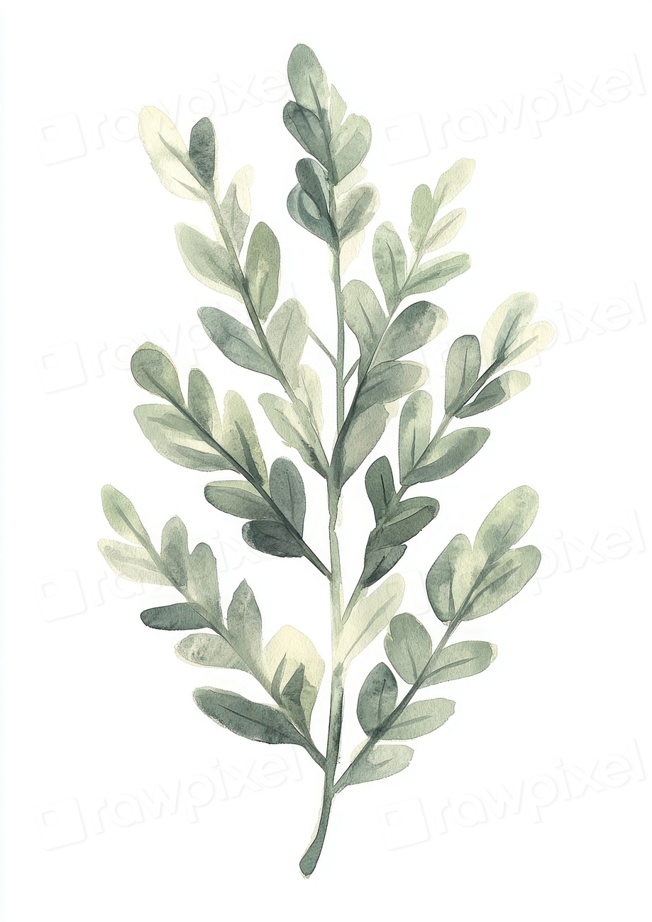 Zebra Plant plant art illustration. Free Photo Illustration rawpixel