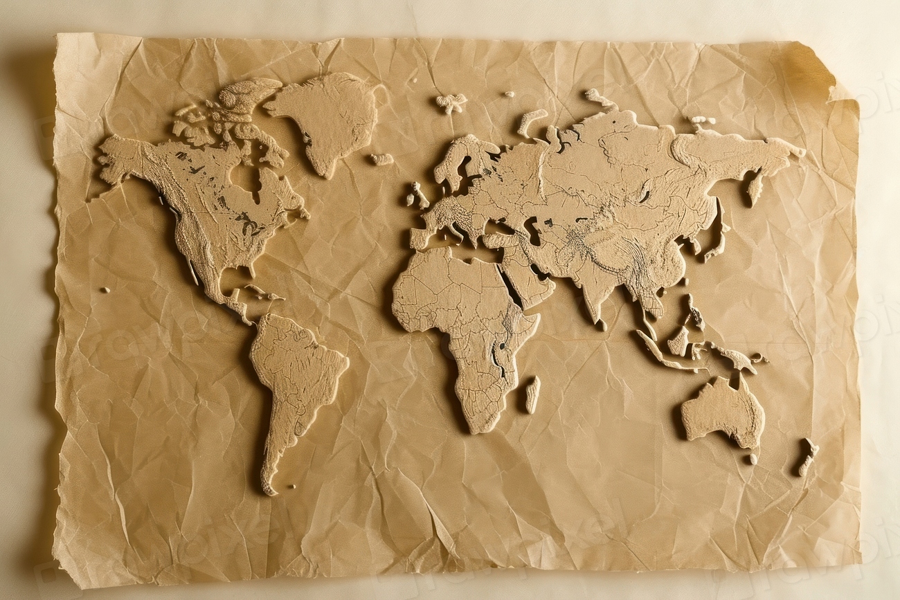 Human rights map topography world | Free Photo - rawpixel