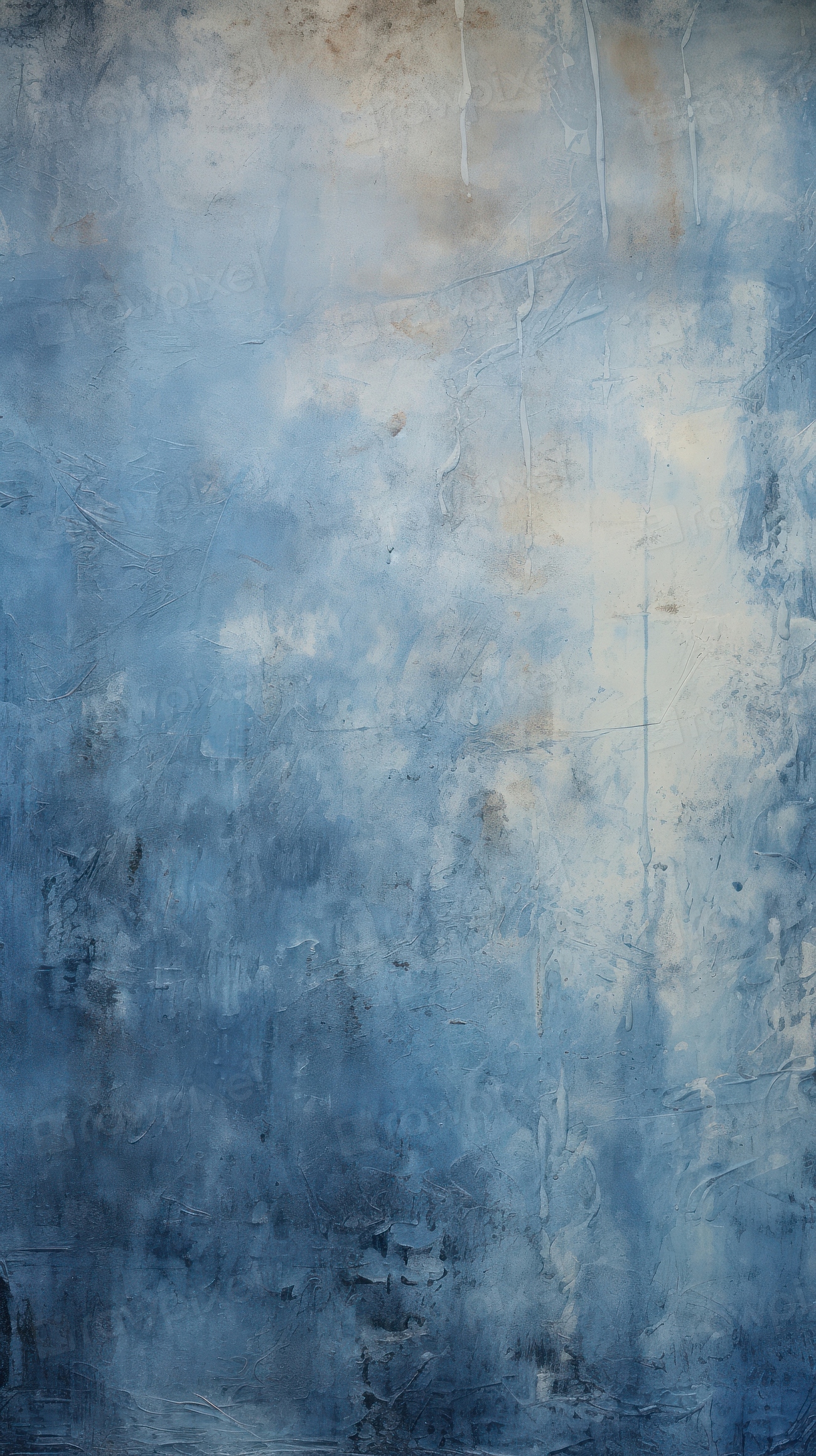 Blue wall canvas rough Premium Photo rawpixel